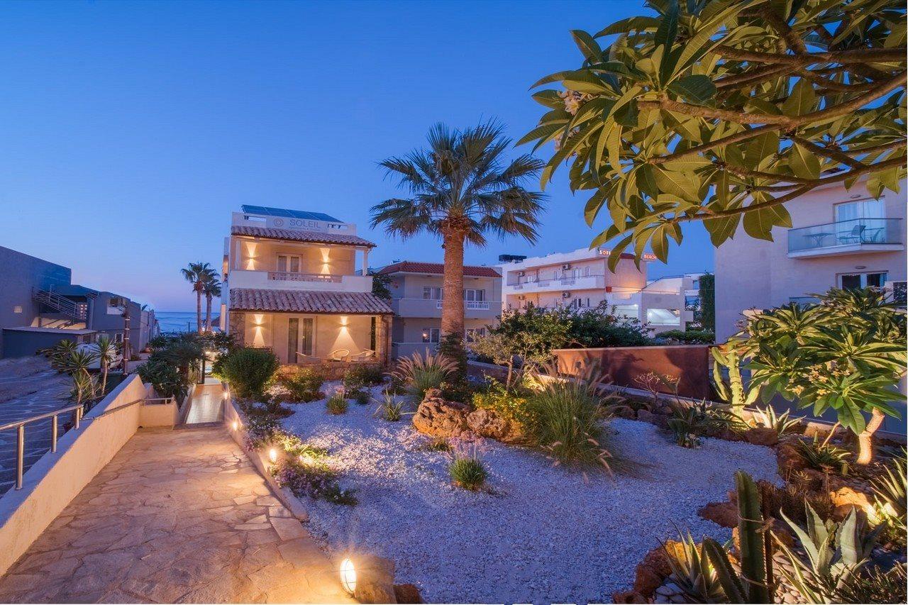 Soleil Rooms & Suites Stalida Exterior foto