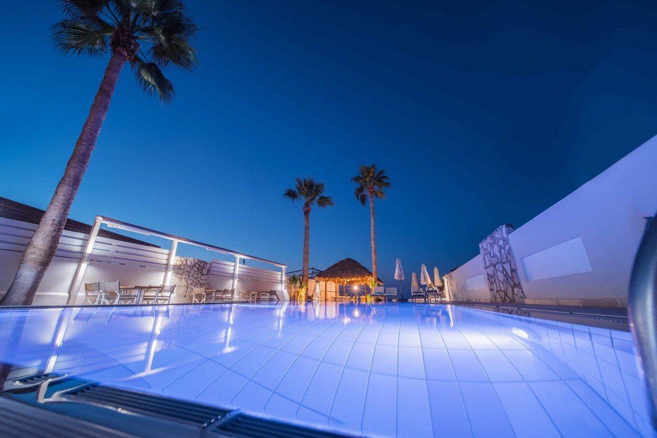 Soleil Rooms & Suites Stalida Exterior foto